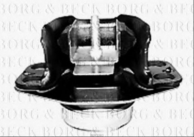 BORG & BECK bem3383 -  Подвеска, двигатель